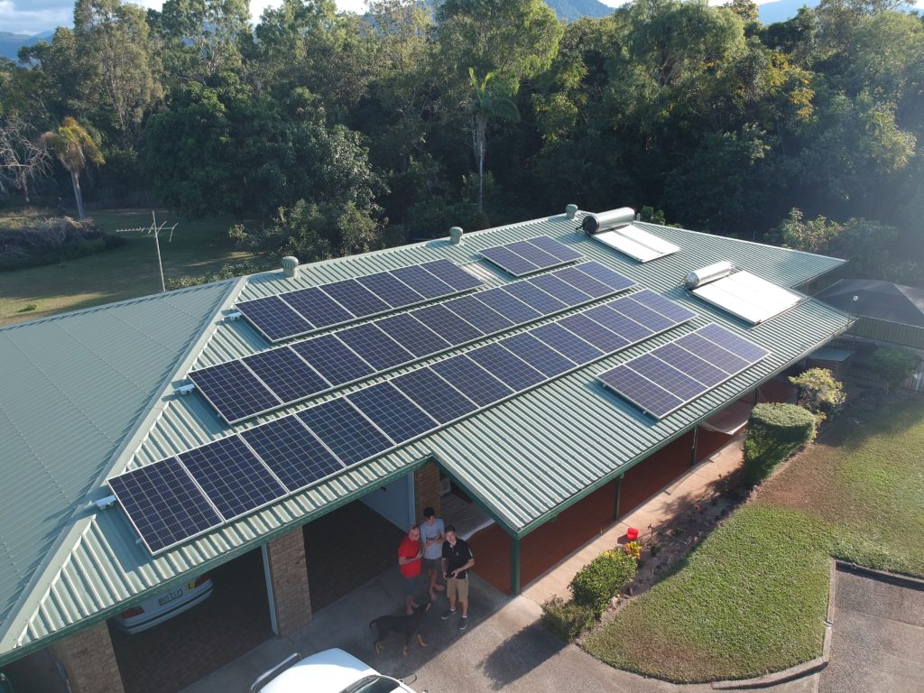 Solar Panel Installation Finance from Residential clients using self funding